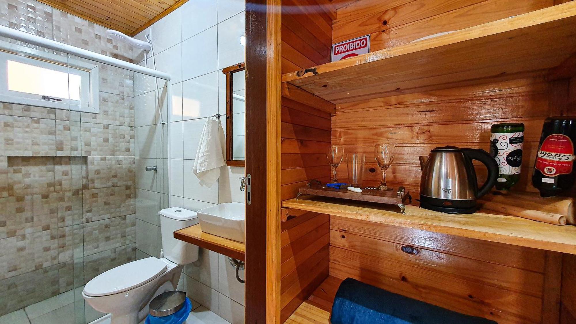 Pousada Da Gruta Urubici Ngoại thất bức ảnh